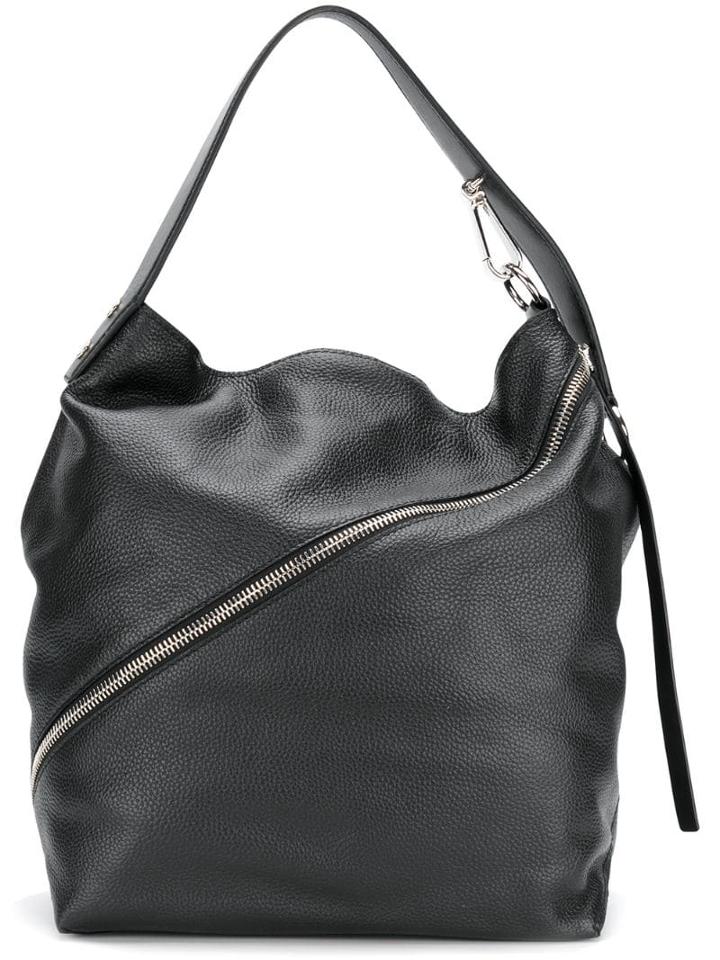 Proenza Schouler Medium Zip Hobo - Black