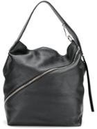 Proenza Schouler Medium Zip Hobo - Black