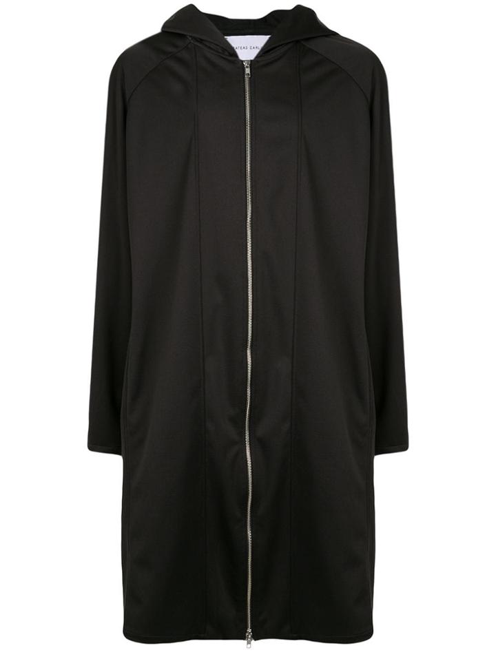 Strateas Carlucci Extension Parka Coat - Black