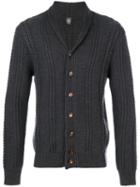 Eleventy - V Neck Cardigan - Men - Virgin Wool - M, Grey, Virgin Wool