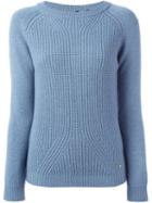 Woolrich Ribbed Crew Neck Sweater