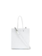 Medea Mini Vinile Tote Bag - White