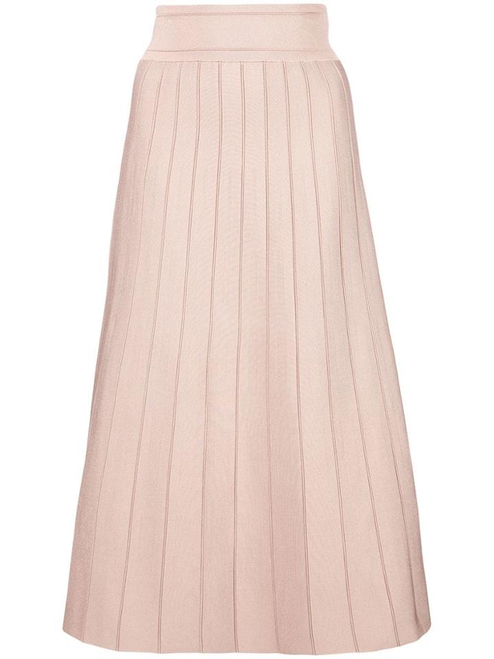 Casasola A-line Midi Skirt - Brown