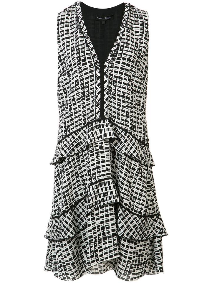 Proenza Schouler Sleeveless Dress, Women's, Size: 2, White, Silk