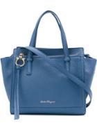 Salvatore Ferragamo Small Tote Bag - Blue