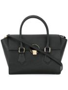 Vivienne Westwood - Small 'opio Saffiano' Bag - Women - Leather - One Size, Women's, Black, Leather