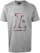 Lanvin - 'l' T-shirt - Men - Cotton/polyamide - S, Grey, Cotton/polyamide
