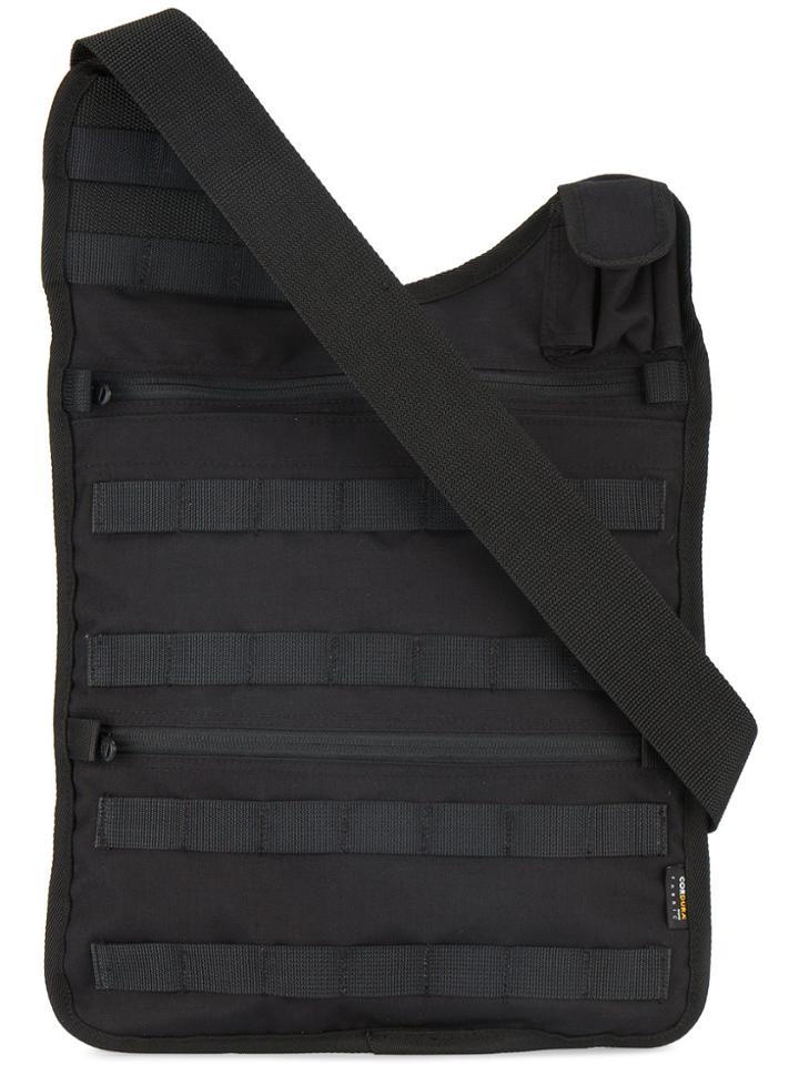 White Mountaineering Cordura Messenger Bag - Black
