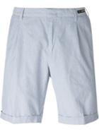 Pt01 Japan Douville Shorts, Men's, Size: 56, White, Cotton/spandex/elastane