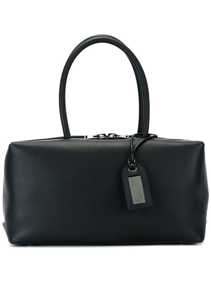 Tom Ford Tf Top Handle Tote Bag - Black