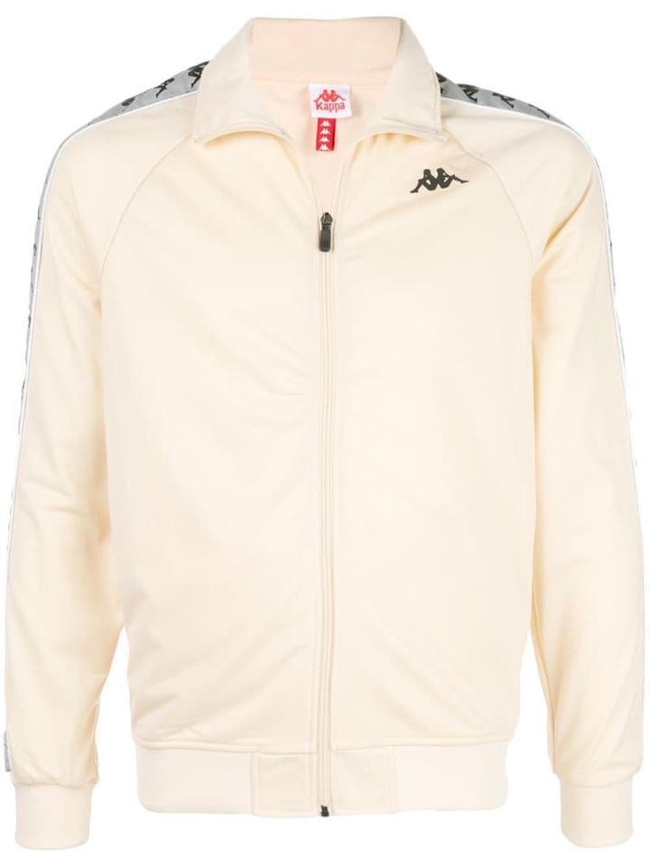 Kappa 222 Banda Anniston Track Jacket - Neutrals