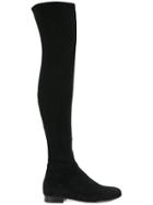 Jimmy Choo Thigh Length Boots - Black
