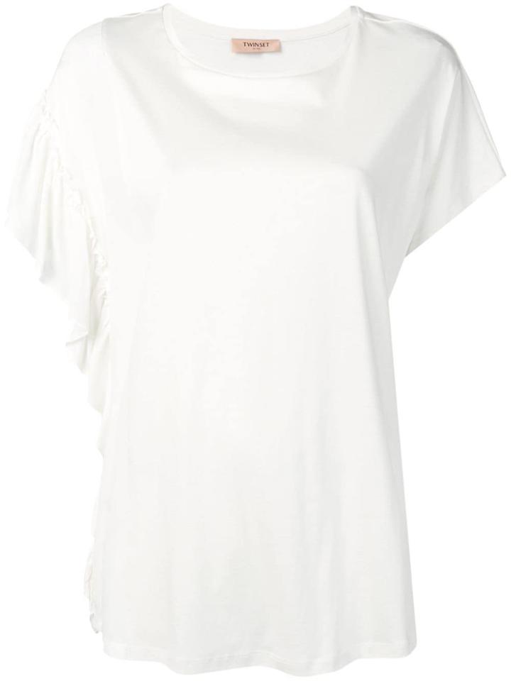 Twin-set Relaxed Fit T-shirt - White