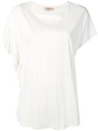 Twin-set Relaxed Fit T-shirt - White