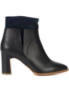 Rupert Sanderson Layered Effect Ankle Boots