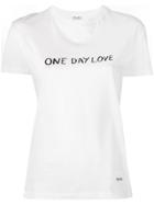 Miu Miu One Day Love T-shirt - White