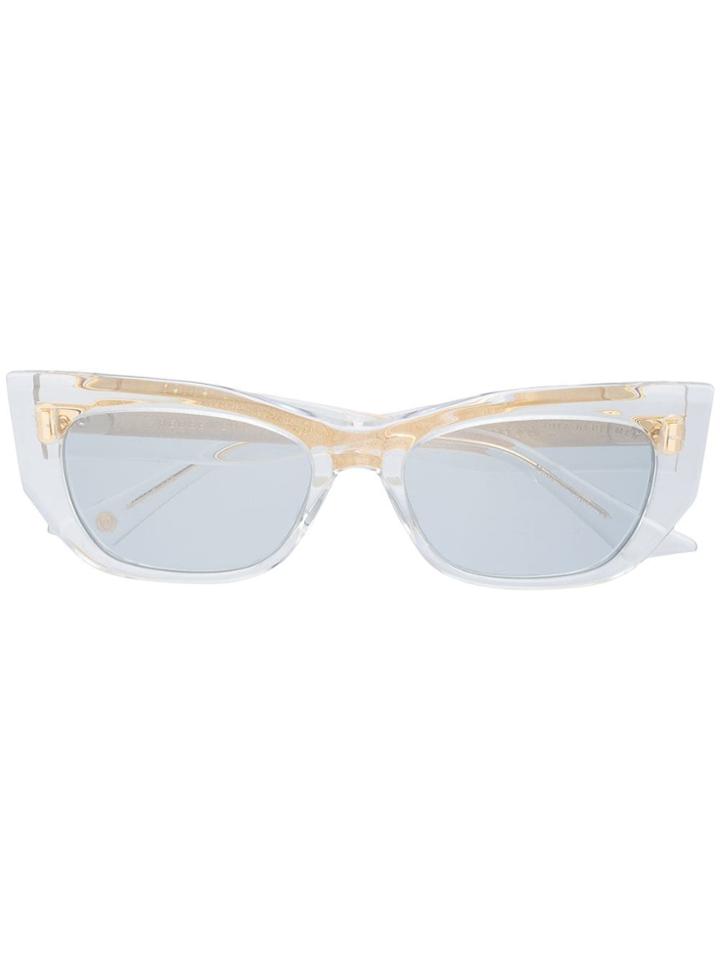 Dita Eyewear Redeemer Cat Eye Sunglasses - White