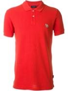 Paul Smith Jeans Classic Polo Shirt, Men's, Size: M, Red, Cotton