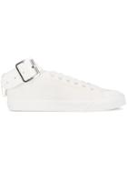 Adidas By Raf Simons White Spirit Buckle Trainers - Nude & Neutrals
