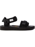 Suicoke 'cel-v' Sandals - Black