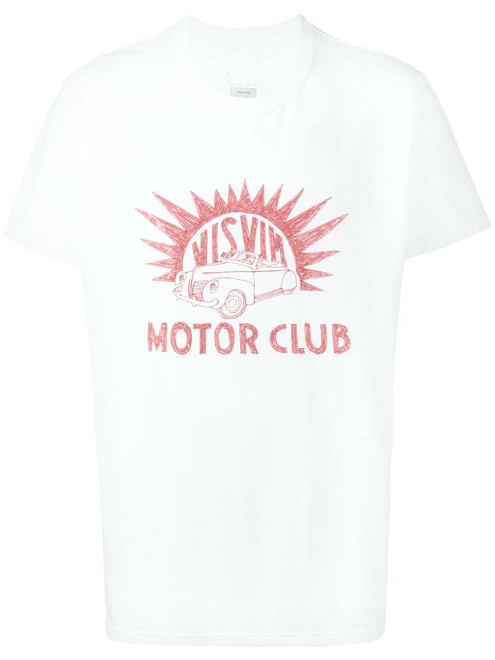 Visvim Vintage Motor Club Printed T-shirt - White