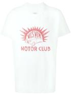 Visvim Vintage Motor Club Printed T-shirt - White