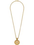 Christian Dior Pre-owned 1980s Filagree Necklace - Gold