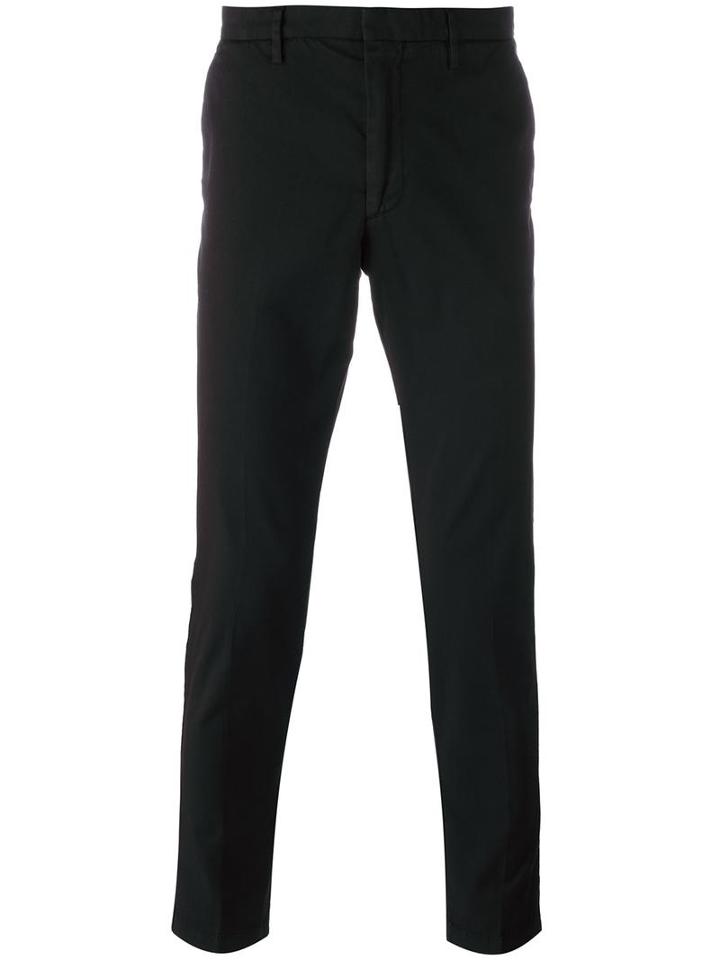 Boss Hugo Boss 'kaito' Chinos, Men's, Size: 48, Black, Cotton/spandex/elastane