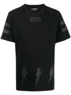 Hydrogen 'flash' T-shirt - Black