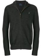Polo Ralph Lauren Zip Knitted Sweater - Grey