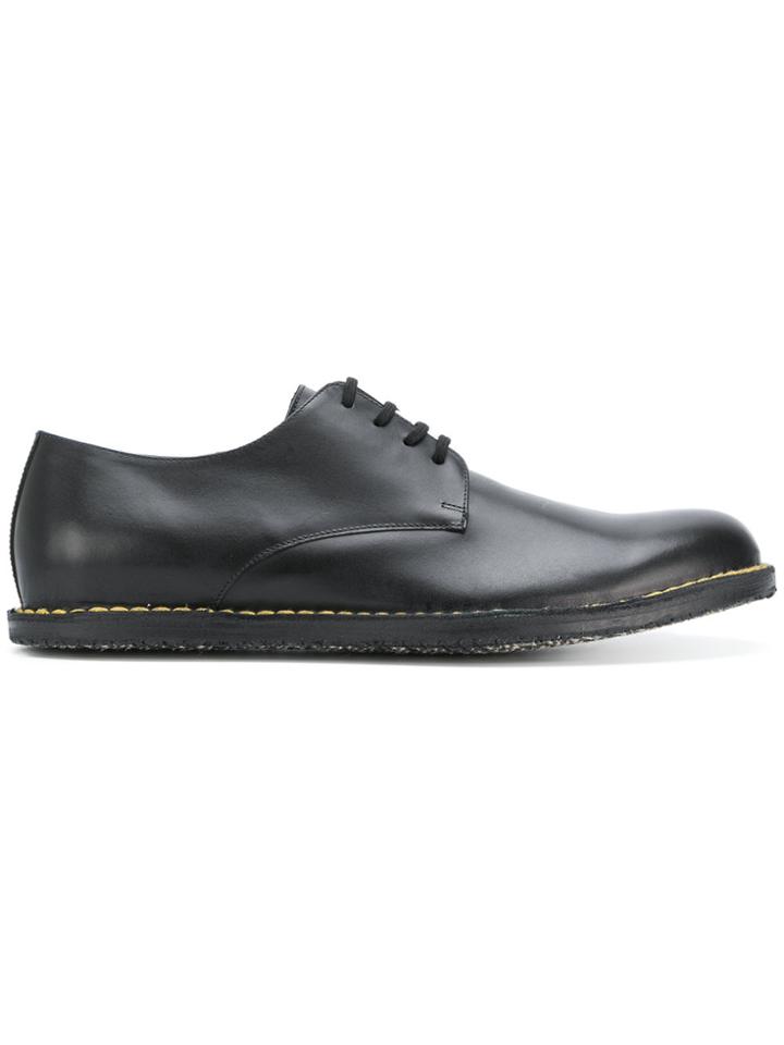 Marni Classic Derby Shoes - Black