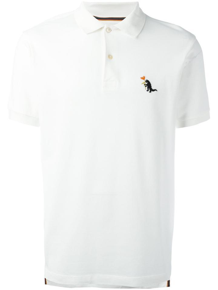 Éditions M.r Terry Knit Polo Shirt - Blue