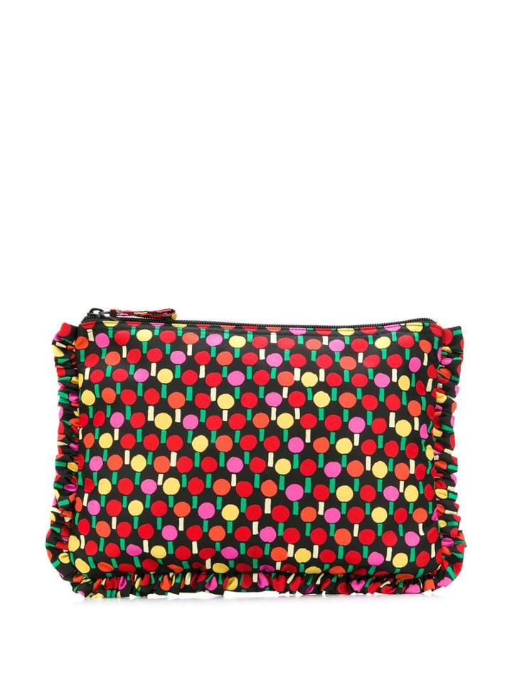 La Doublej Ping Pong Hand Pochette - Black