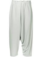 132 5. Issey Miyake Draped Trousers - Grey