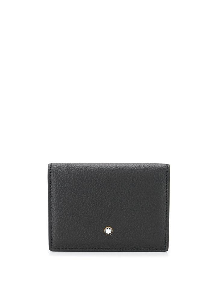 Montblanc Logo Plaque Cardholder - Black