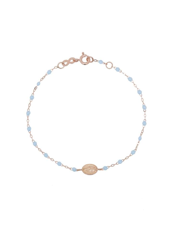 Gigi Clozeau 18kt Rose Gold Beaded Bracelet