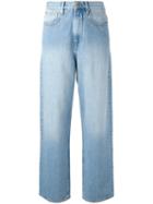 Isabel Marant Étoile - 'corby' Slouchy Jeans - Women - Cotton/polyester - 34, Women's, Blue, Cotton/polyester