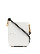 Sacai Box Shoulder Bag - White