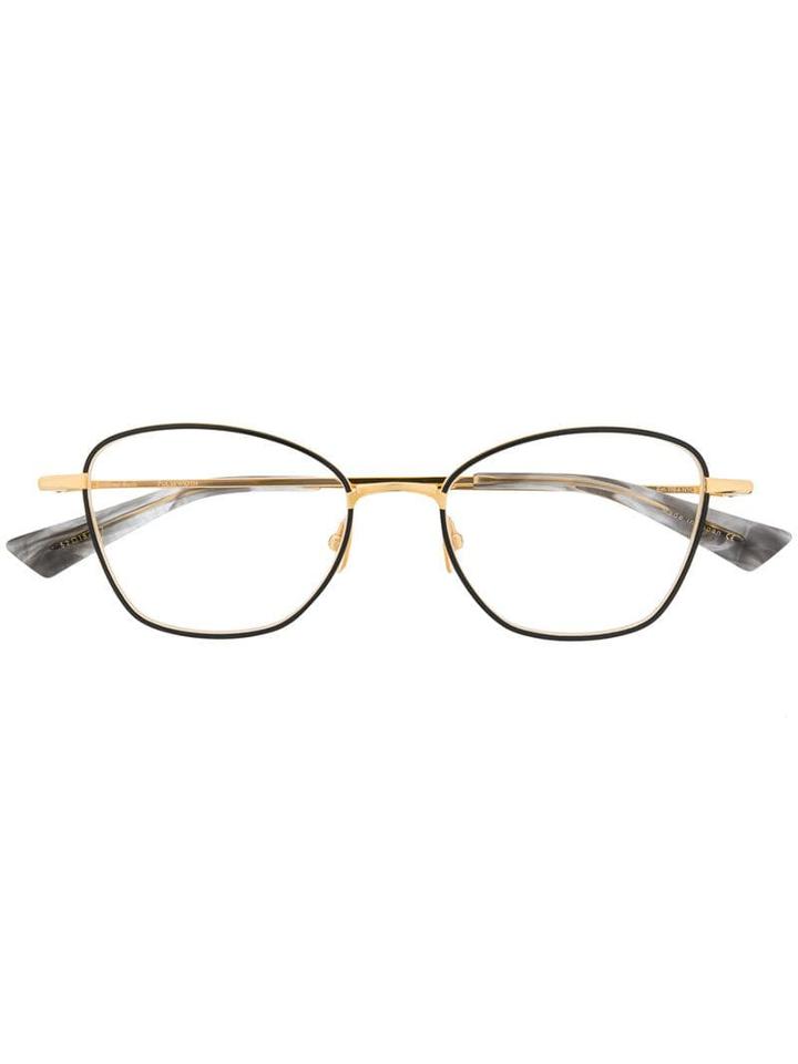 Christian Roth Eyewear Pulse Glasses - Gold