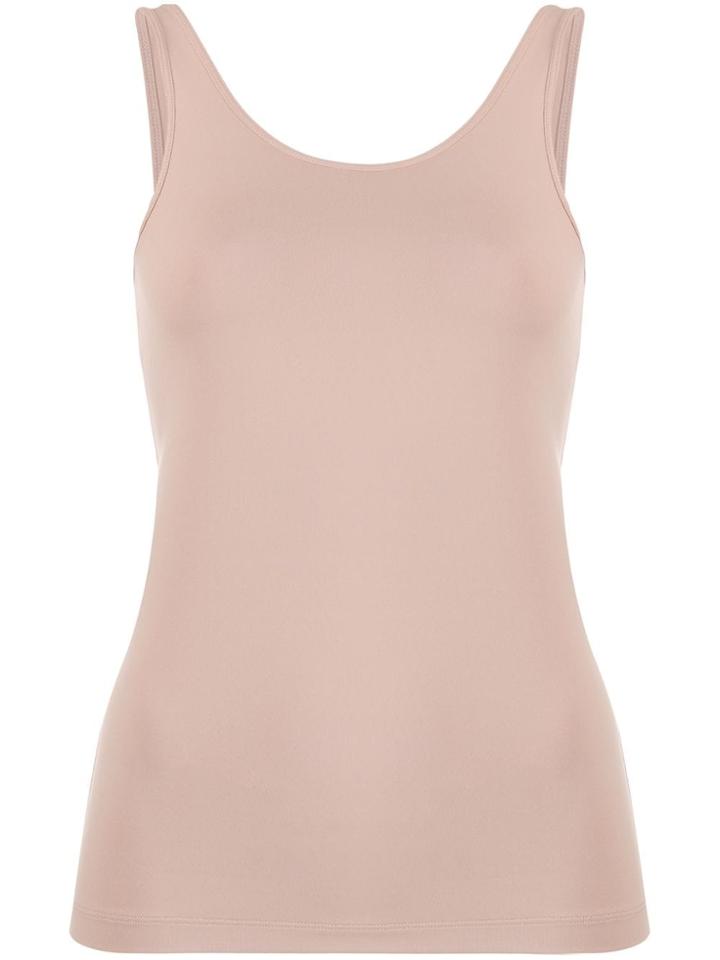 Filippa-k Deep Back Tank Top - Pink