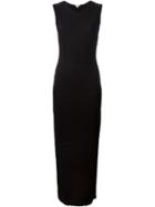 James Perse Maxi Tank Dress, Women's, Size: 2, Black, Cotton