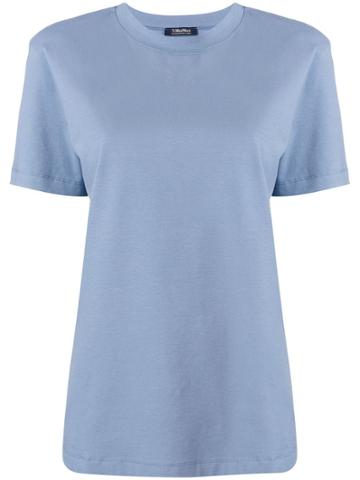 's Max Mara Boxy Crewneck T-shirt - Blue