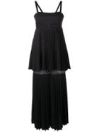 Atu Body Couture Nightfall Pleated Dress - Black