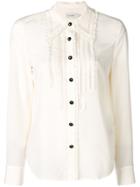 Coach Embroidered Fitted Shirt - Nude & Neutrals