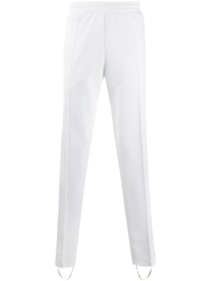 Helmut Lang Slim-fit Track Trousers - White