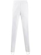 Helmut Lang Slim-fit Track Trousers - White