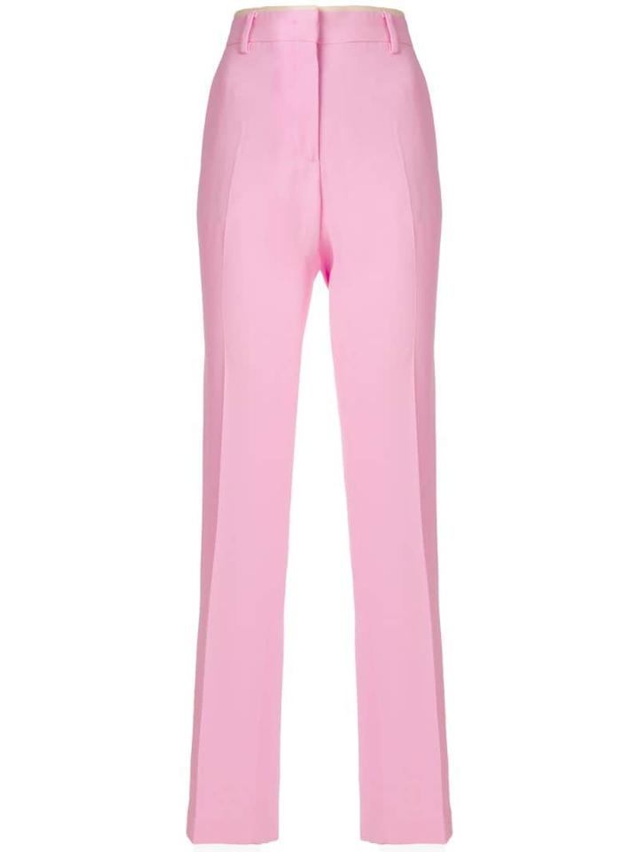Nº21 Straight Leg Trousers - Pink