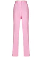 Nº21 Straight Leg Trousers - Pink