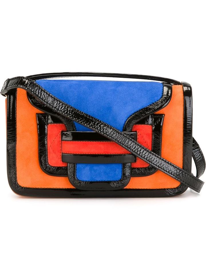 Pierre Hardy Alpha Crossbody Bag, Women's, Leather