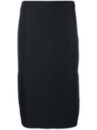 Marni Classic Straight Skirt - Black